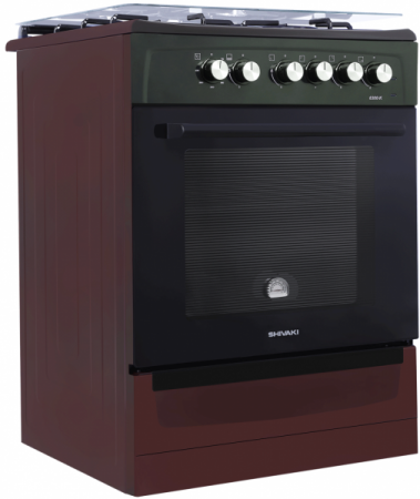 Комбинированная плита Shivaki 6300 (Коричневая) - image 1