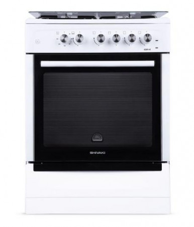 Комбинированная плита Shivaki 6301-K (Белая) - image 1