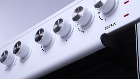 Комбинированная плита Shivaki 6301-K (Белая) - image 3