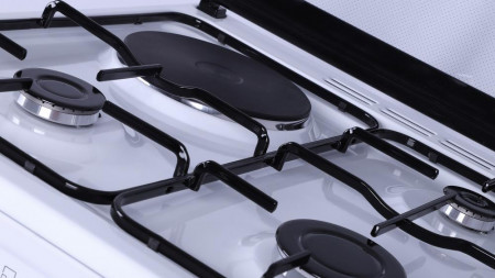 Комбинированная плита Shivaki 6301-K (Белая) - image 4