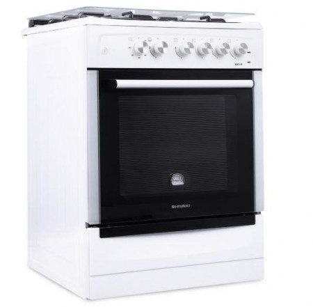 Комбинированная плита Shivaki 6301-K (Белая) - image 5