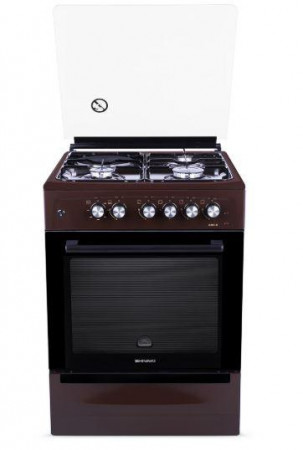 Комбинированная плита Shivaki 6301-K (Коричневая) - image 2