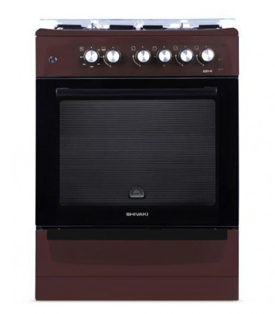 Комбинированная плита Shivaki 6301-K (Коричневая) - image 3