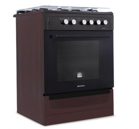 Комбинированная плита Shivaki 6301-K (Коричневая) - image 4