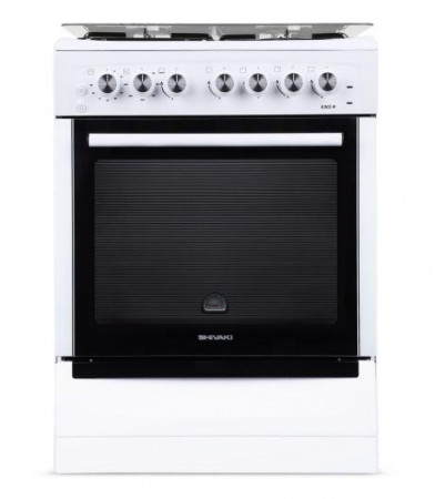 Комбинированная плита Shivaki 6302-K (Белая) - image 2