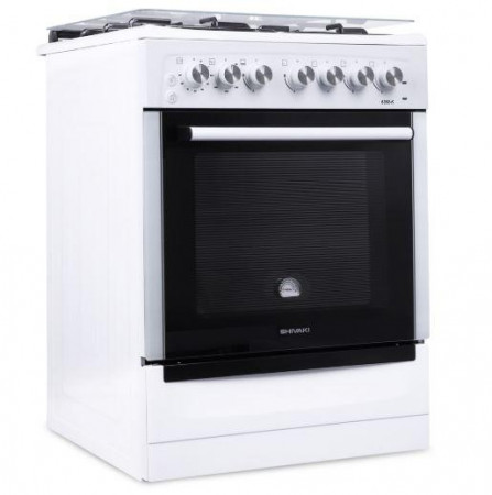 Комбинированная плита Shivaki 6302-K (Белая) - image 3