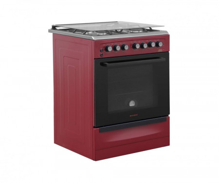 Комбинированная плита Shivaki 6302-K Burgundy - image 1