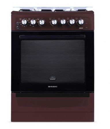 Комбинированная плита Shivaki 6302-K (Коричневая) - image 1