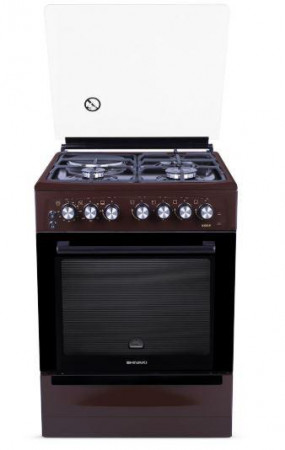 Комбинированная плита Shivaki 6302-K (Коричневая) - image 2