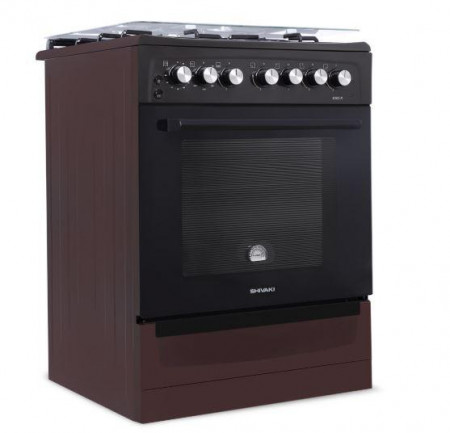 Комбинированная плита Shivaki 6302-K (Коричневая) - image 3