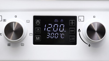 Комбинированная плита Shivaki 6403-E (Белая) - image 3