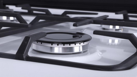 Комбинированная плита Shivaki 6403-E (Белая) - image 4