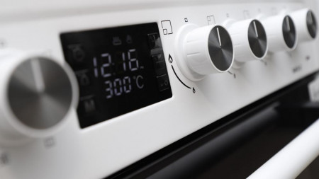 Комбинированная плита Shivaki 6403-E (Белая) - image 5