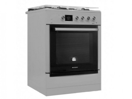 Комбинированная плита Shivaki 6403-E (Серая) - image 1