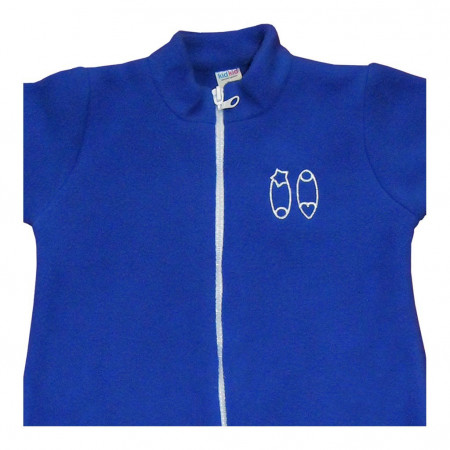 Комбинизон Kid kid цвет синий Флискид выш булавки для мальчика - image 3