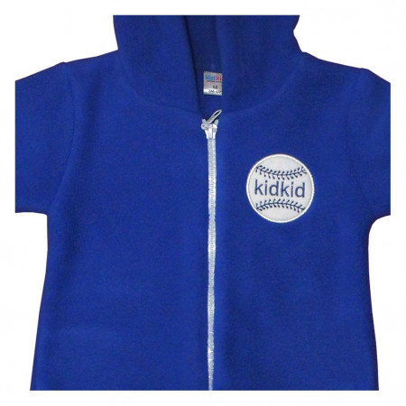 Комбинизон Kid kid цвет синий Флискид выш мяч для мальчика - image 3