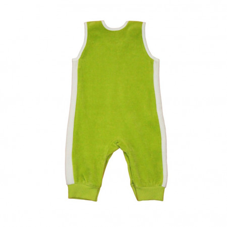 Комбинизон Kid kid цвет зелёный Велюр выш слоник для девочки - image 2