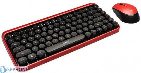 Комплект Беспроводная игровая клавиатура и мышь Remax XII-MK801 Blue - image 2