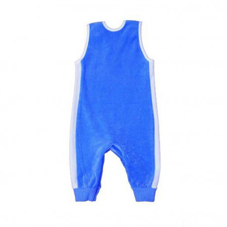 Комплект Kid kid цвет голубой Велюр выш машина для мальчика - image 3