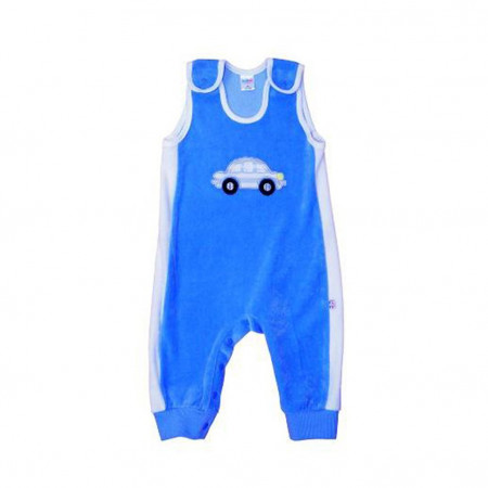 Комплект Kid kid цвет голубой Велюр выш машина для мальчика - image 2