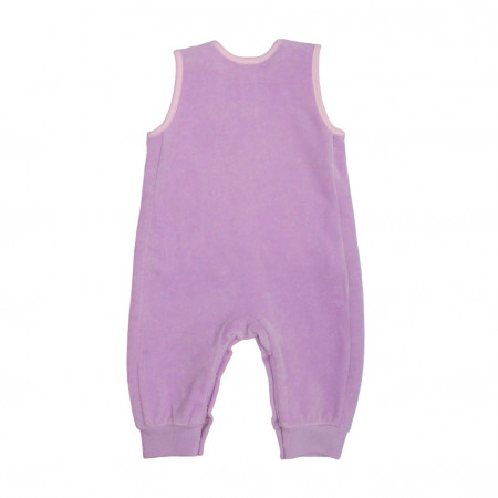 Комплект Kid kid цвет сиреневый Велюр выш сердечко для девочек - image 2