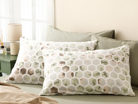 Комплект наволочек Comb 50×70 см 2 шт - image 1