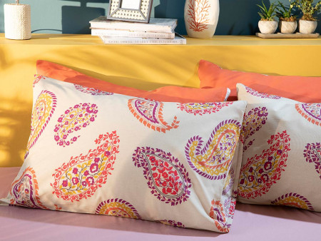 Комплект наволочек Flower Paisley 50×70 см 2 шт - image 2