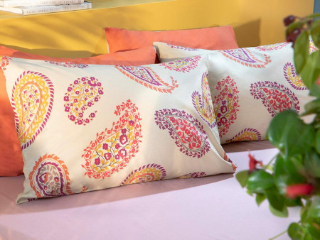 Комплект наволочек Flower Paisley 50×70 см 2 шт - image 1