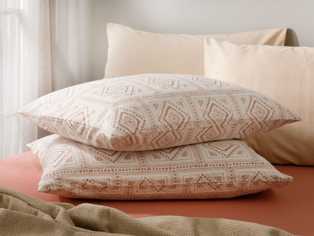 Комплект наволочек Geostitch 50×70 см 2 шт - image 3