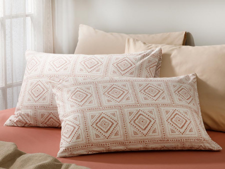 Комплект наволочек Geostitch 50×70 см 2 шт - image 1