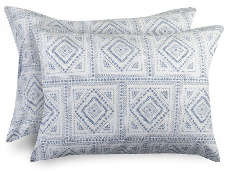 Комплект наволочек Geostitch 50×70 см 2 шт - image 2