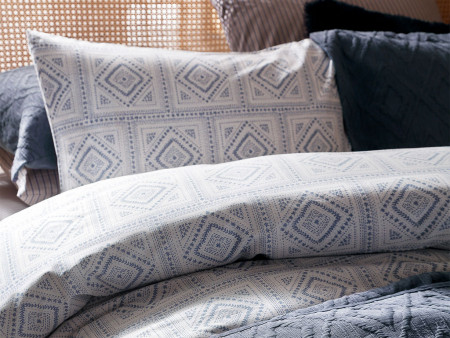 Комплект наволочек Geostitch 50×70 см 2 шт - image 1