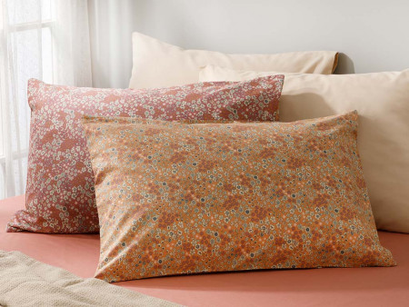 Комплект наволочек Liberty Flowers 50×70 см 2 шт - image 1