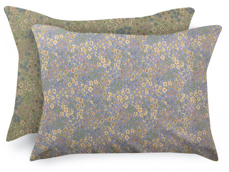 Комплект наволочек Liberty Flowers 50×70 см 2 шт - image 1