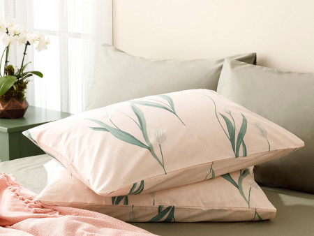 Комплект наволочек Tulip Garden 50×70 см 2 шт - image 3