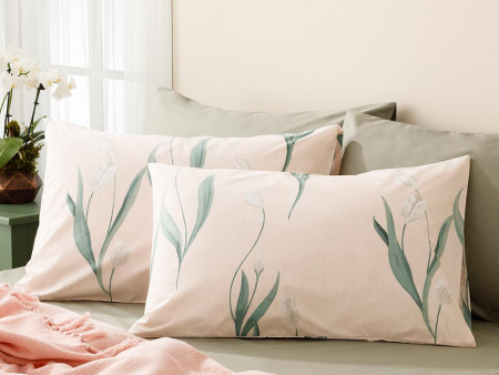 Комплект наволочек Tulip Garden 50×70 см 2 шт - image 1