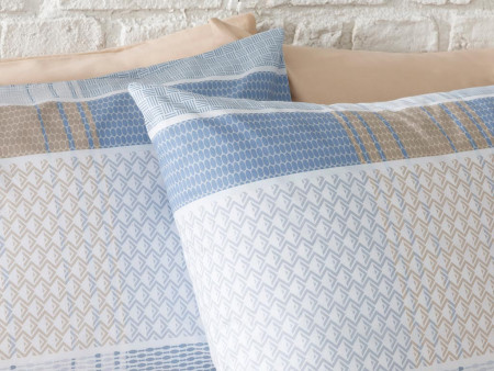 Комплект наволочек Urban Check 50×70 см 2 шт - image 2