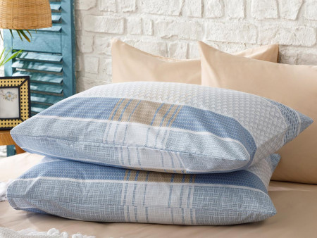 Комплект наволочек Urban Check 50×70 см 2 шт - image 3