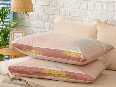 Комплект наволочек Urban Check 50×70 см 2 шт - image 3