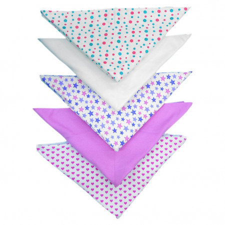 Комплект пелёнок Kid kid для девочек 2 шт - image 1