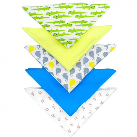 Комплект пелёнок Kid kid для девочек 2 шт - image 2