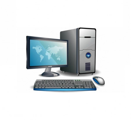 Компьютер OFIS-2 / G-5400 / DDR4 8GB / HDD 1000GB + SSD 120GB / 22" WLED - image 1