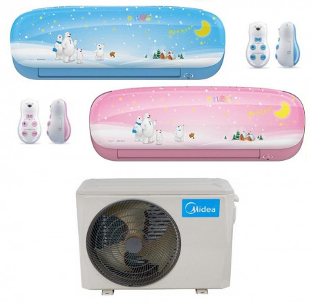 Кондиционер Midea Kids Star 09 (Inverter) (Blue) - image 3