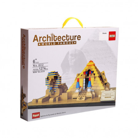 Конструктор DR.STAR 1187 pcs Building Block Pyramid - image 5