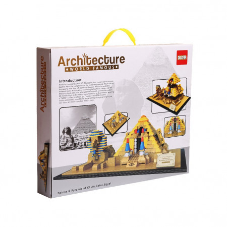 Конструктор DR.STAR 1187 pcs Building Block Pyramid - image 4
