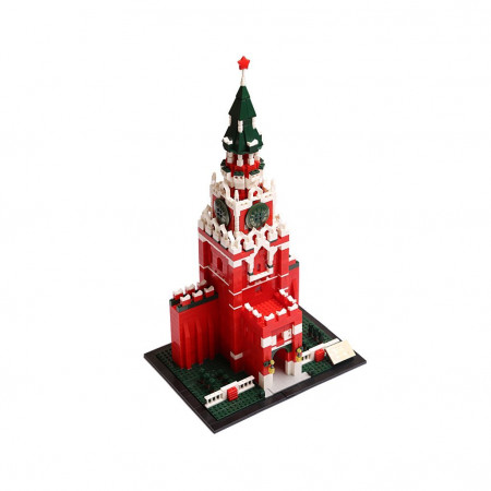 Конструктор DR.STAR 1601 pcs Building Mlock Moscow Spark Tower - image 3