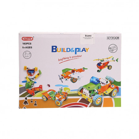 Конструктор HANYE Metal Sell-assemble Toy - image 1