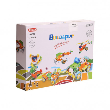 Конструктор HANYE Metal Sell-assemble Toy - image 3