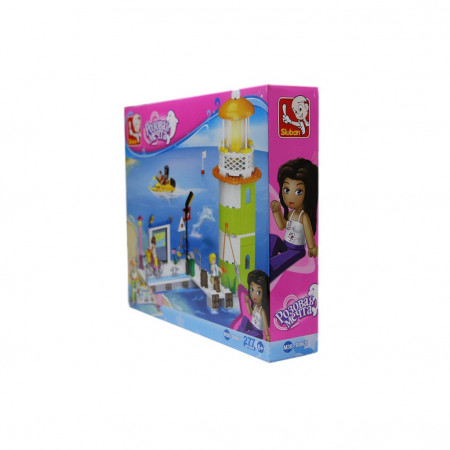 Конструктор Quois M38-B0607 "Розовая мечта маяк" - image 3