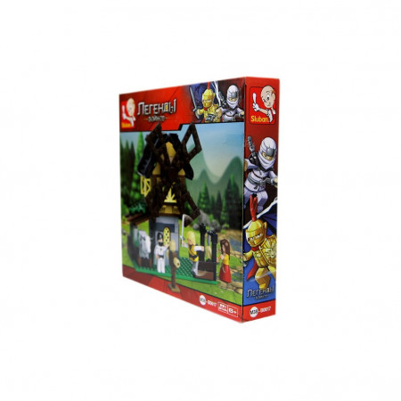 Конструктор Quois M38-B0617 "Легенды войнов" - image 2